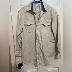 Imus mens vintage Shirt size large tall